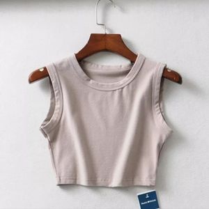 Nude Crop Top